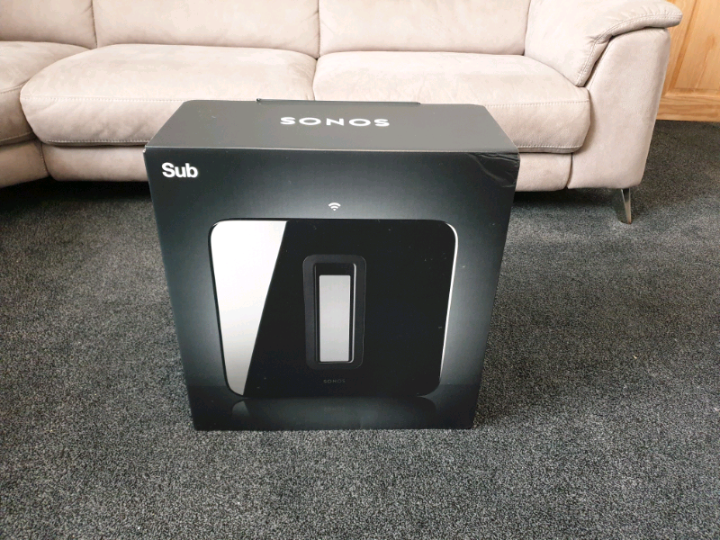 sonos subwoofer gumtree